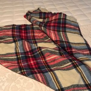 Oversized square scarf